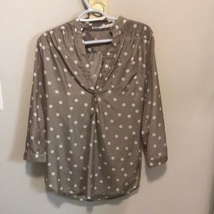 Polka dot shirt